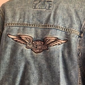 Harley Davidson Jean jacket